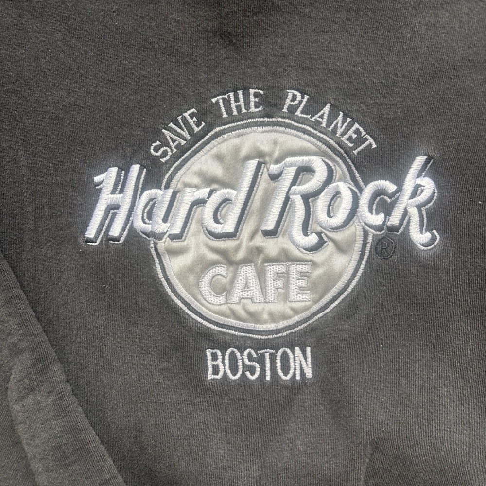 Hard Rock Cafe Boston Sweatshirt XL